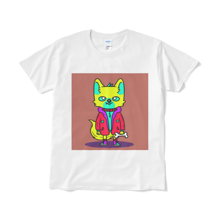 Tシャツ(短納期) - L - ホワイト