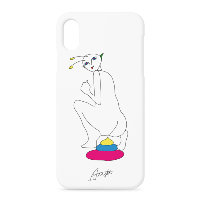 iPhoneケース - iPhone XSMax - 正面印刷のみ