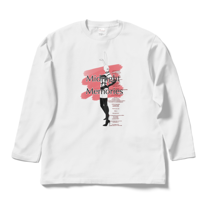 ロングスリーブTシャツ - L - ホワイト