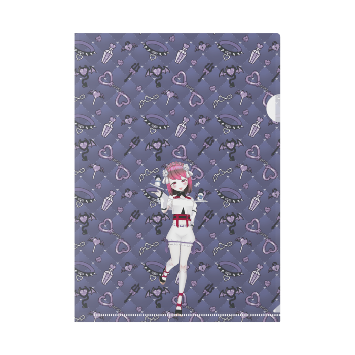 クリアファイル - A4