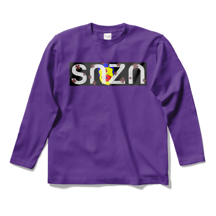 ロングスリーブTシャツ - S - パープル