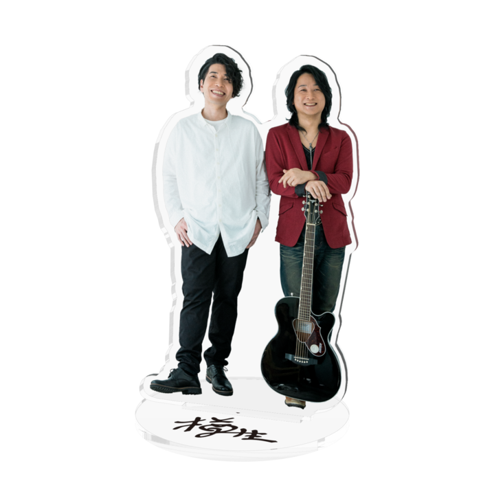 アクリルフィギュア - 100x100mm