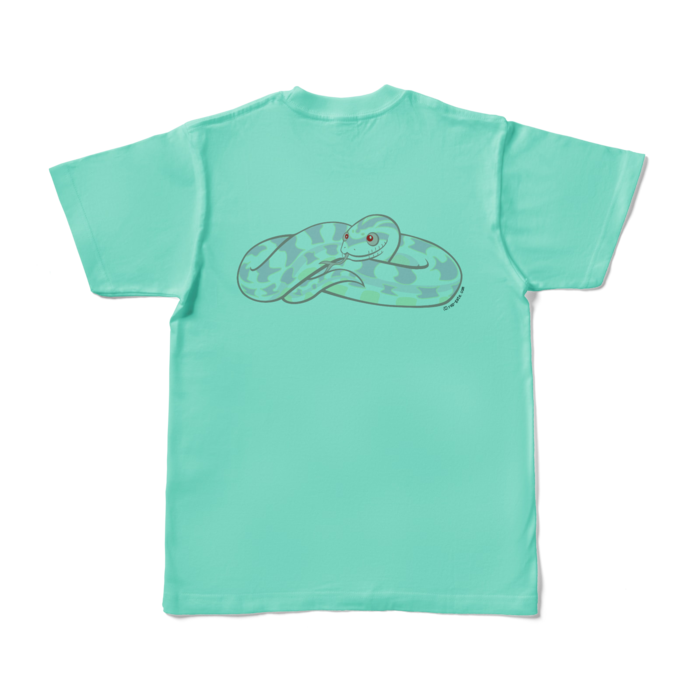 カラーTシャツ - S - アイスグリーン (淡色)