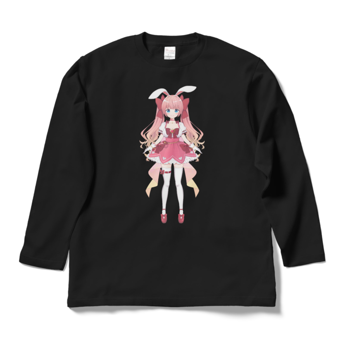 ロングスリーブTシャツ - L - ブラック