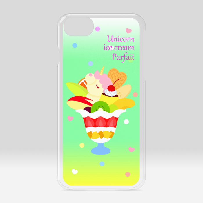 クリアiPhoneケース - iPhone 6 / 7 / 8 / SE2