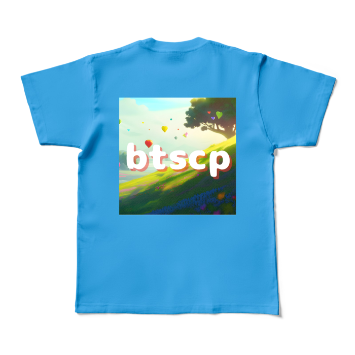 カラーTシャツ - M - ターコイズ (濃色)