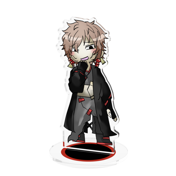 アクリルフィギュア - 100x100mm