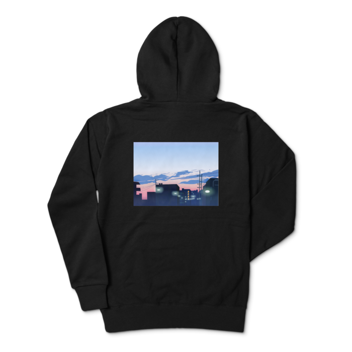 パーカー - L - ブラック