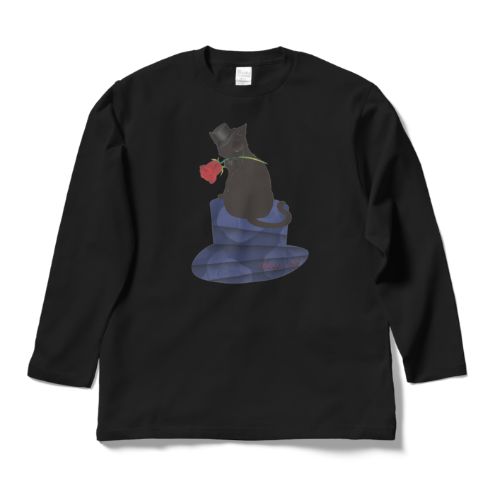 ロングスリーブTシャツ - L - ブラック