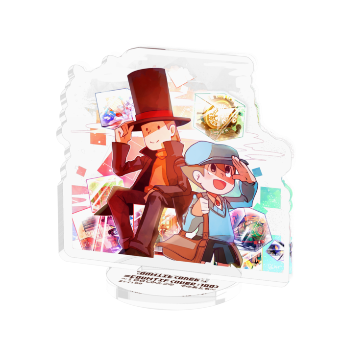 アクリルフィギュア - 50x50mm