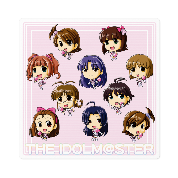 ステッカー - 100 x 100 (mm)