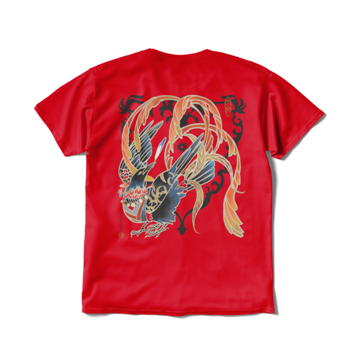 Tシャツ(短納期) - L - レッド