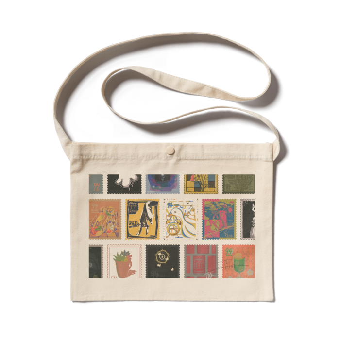 サコッシュ - 300 x 230 (mm)