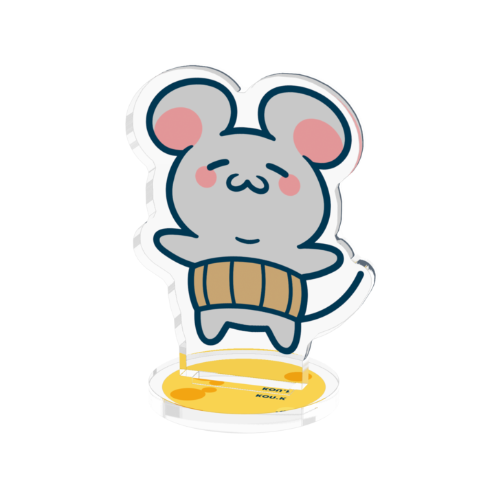 アクリルフィギュア - 50x50mm