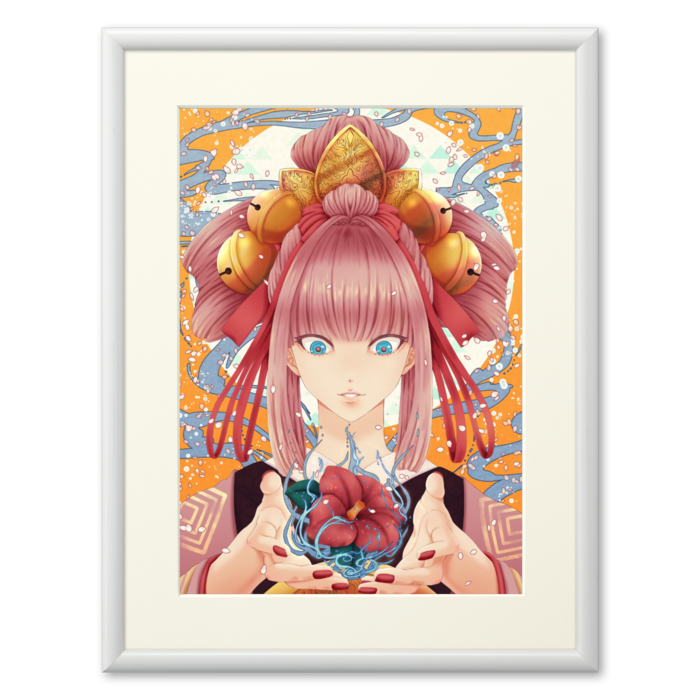 複製画(プリモアート) - A2(ホワイト)