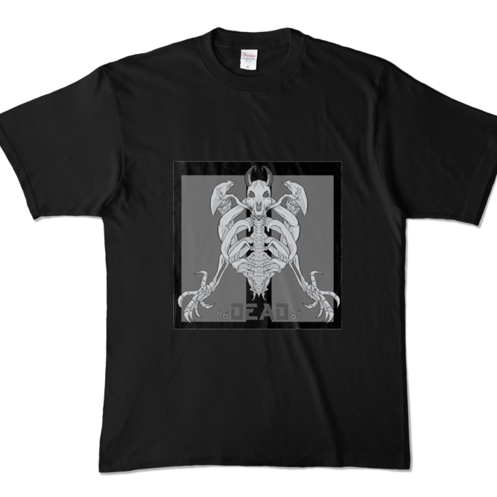 カラーTシャツ - XL - ブラック (濃色)