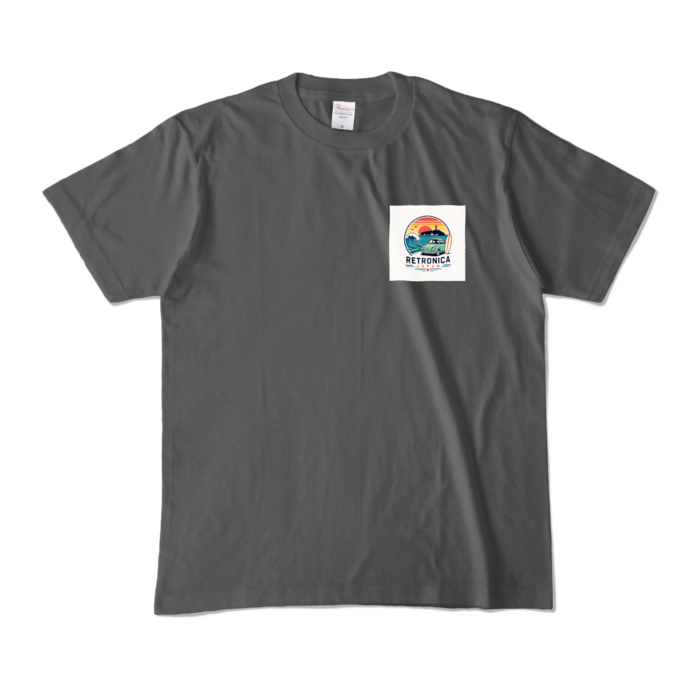カラーTシャツ - M - チャコール (濃色)
