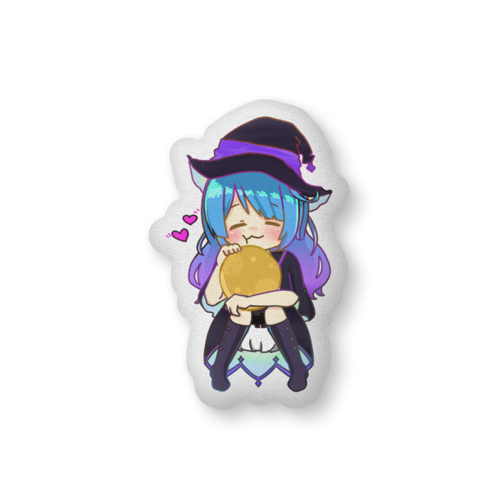 ふかふかクッション 　つき