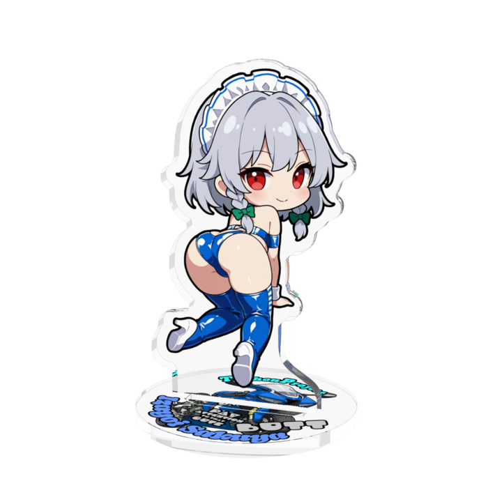 アクリルフィギュア - 70x70mm