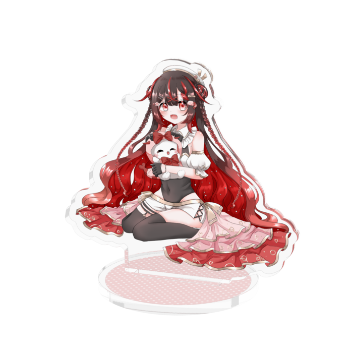 アクリルフィギュア - 70x70mm