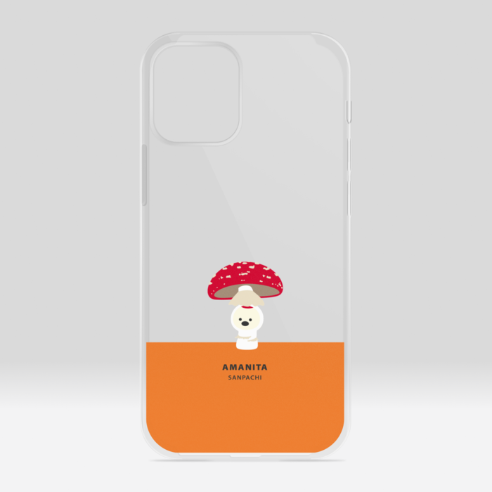 クリアiPhoneケース - iPhone12 mini