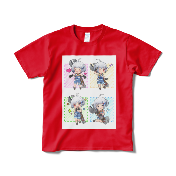 Tシャツ（短納期） - S - レッド