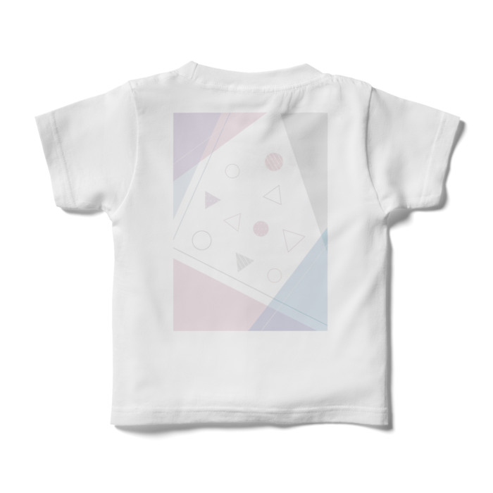 キッズTシャツ - 100cm - 背面