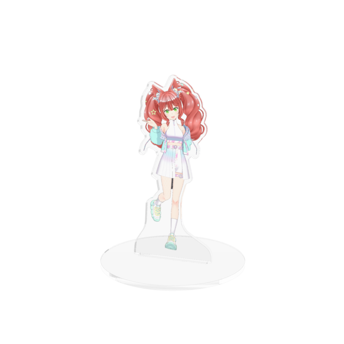 アクリルフィギュア - 160x160mm