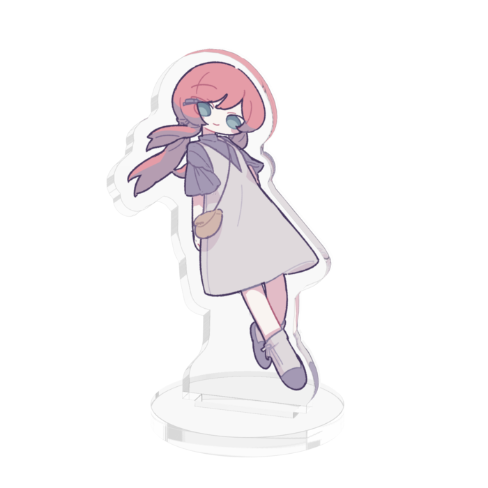 アクリルフィギュア - 50x50mm