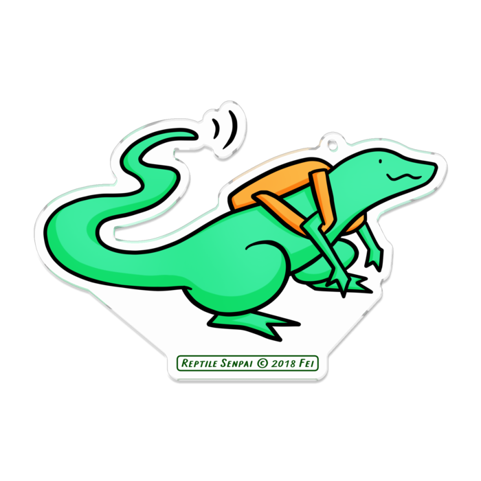 アクリルキーホルダー - 100 x 100 (mm)