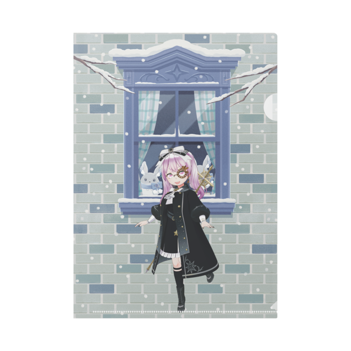 クリアファイル - A4