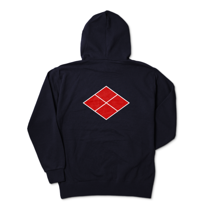 パーカー - XL - ネイビー