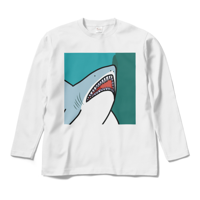 ロングスリーブTシャツ - M - ホワイト