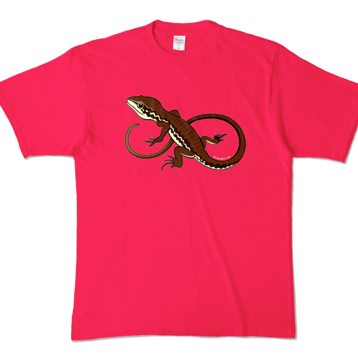カラーTシャツ - XL - ホットピンク (濃色)