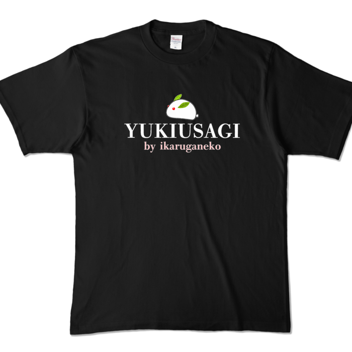 カラーTシャツ - XL - ブラック (濃色)