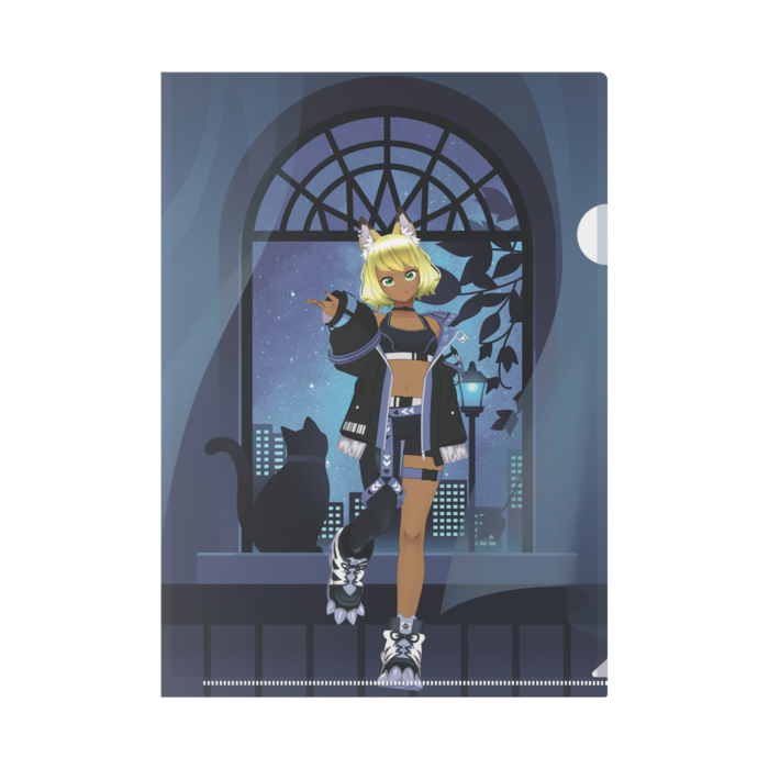 クリアファイル - A4