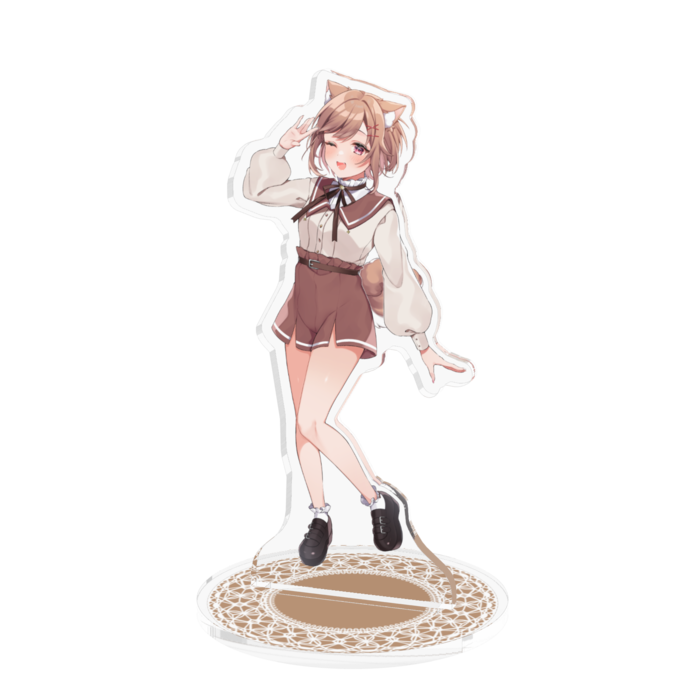 アクリルフィギュア - 100x100mm