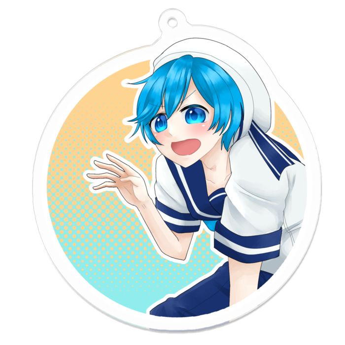すずきふうと - 70 x 70 (mm)