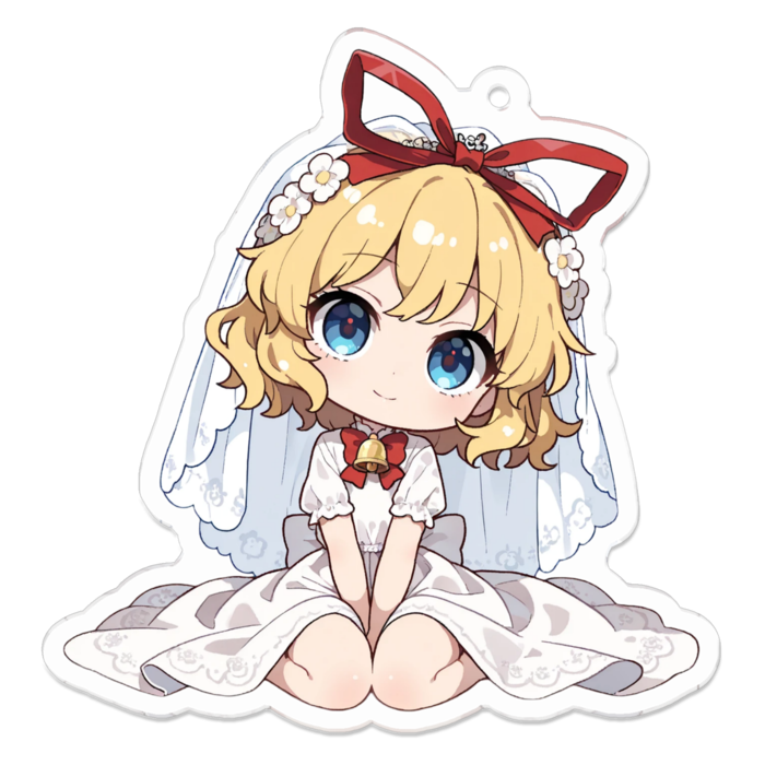 アクリルキーホルダー - 70 x 70 (mm)(キャラのみ)