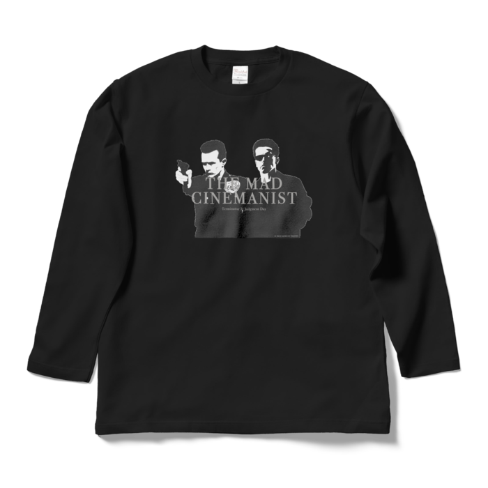 ロングスリーブTシャツ - L - ブラック