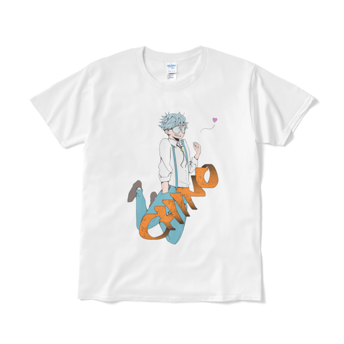 Tシャツ(短納期) - L - ホワイト