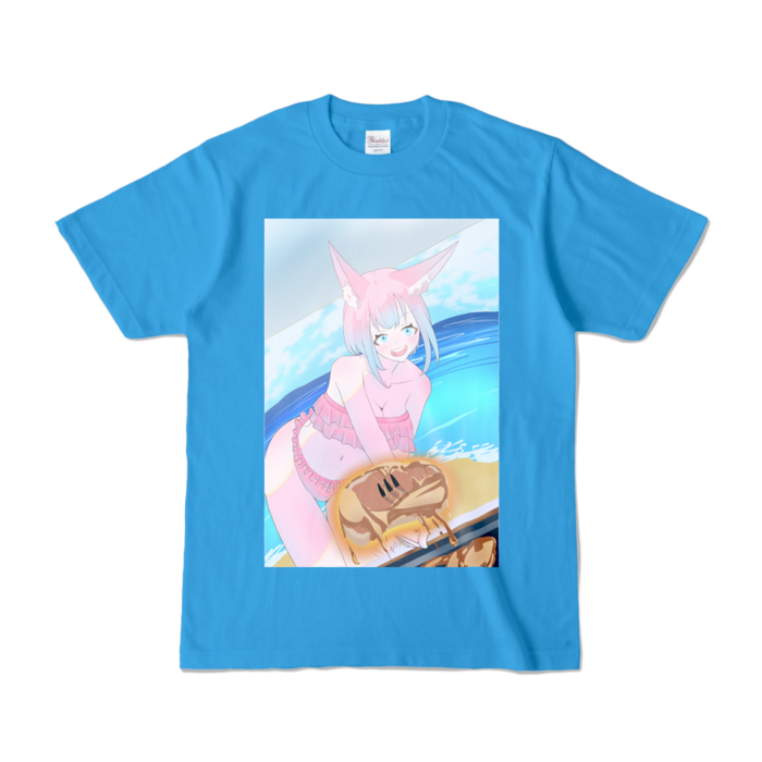 カラーTシャツ - S - ターコイズ (濃色)