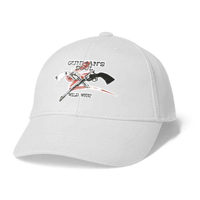 GUNMAN'S SOUL キャップ - ホワイト