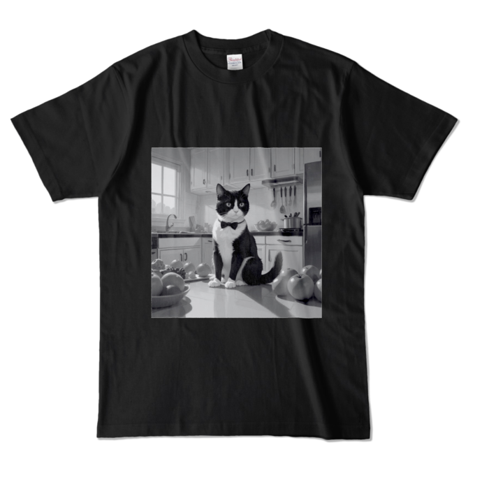 カラーTシャツ - L - ブラック (濃色)