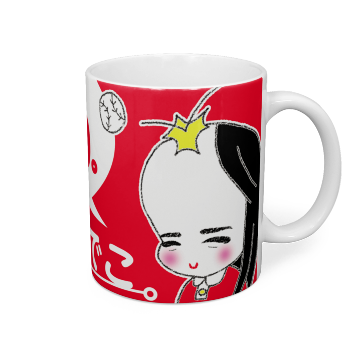 マグカップ - 直径 8 cm / 高さ 9.5 cm