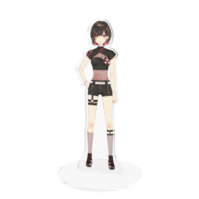 アクリルフィギュア - 160x160mm