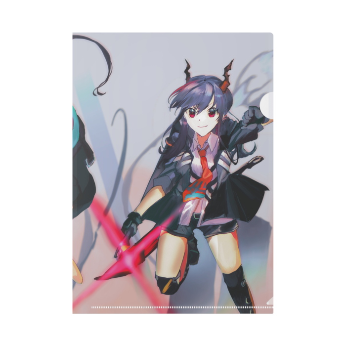 クリアファイル - A4