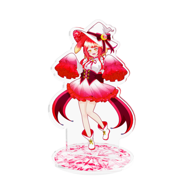 アクリルフィギュア - 100x100mm