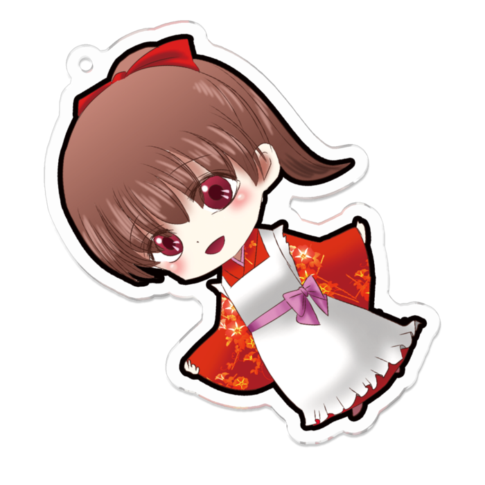 アクキー05.夏服
