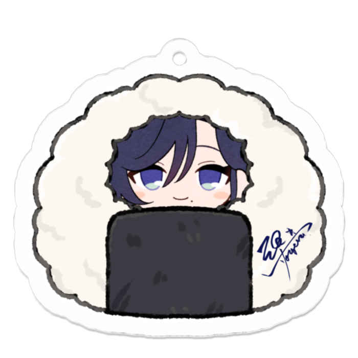 アクリルキーホルダー - W50 × 50mm 以内